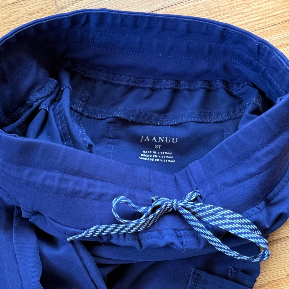 Jaanuu Navy Blue Scrub Lot - Picture 6 of 9